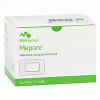Mepore Wundverband Steril 5x7 Cm