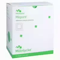 Mepore Wundverband Steril 8x10 Cm 50 St