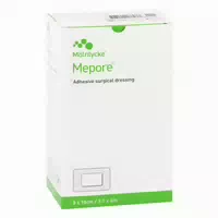 Mepore Wundverband Steril 8 X 15 cm 50 Pflaster