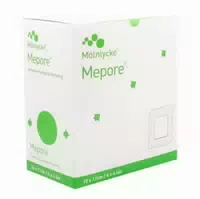 Mepore Wundverband 11x10 Cm Steril