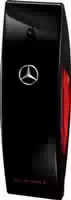 Mercedes Benz Club Black Eau De Toilette Edt 50 ml