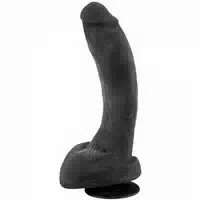 Merci Doc Johnson Merci The Perfect P Spot Penis Schwarz