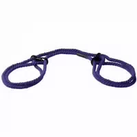 Merci Doc Johnson Merci Restrain 6 Mm Hanfmanschetten Lila