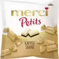 Merci Tafel Kaffee Sahne