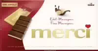 Merci Tafel Edel Rahm