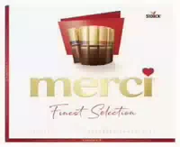 Merci Vielfalt Milk Selection