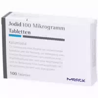 Jodid Ratiopharm 100 g 100 st Tabletten