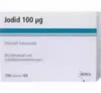 Jodid 100 Mikrogramm 100 St Tabletten