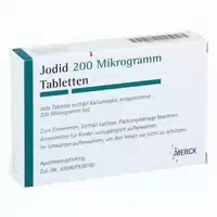 Jodid Ratiopharm 200 Μg Tabletten: Können Jodmangel und Bestimmten Schilddrüsenerkrankungen Z B Kropf Vorbeugen und Behandeln