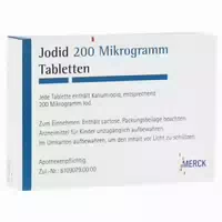 Jodid 200 Mikrogramm 100 St Tabletten