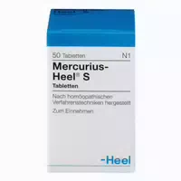 Mercurius Heel S Tabletten 250 St Tabletten