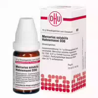 Mercurius Solub D30 Globuli Hahnemann