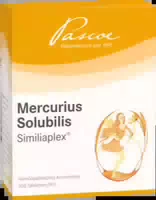 Mercurius Solubilis Similiaplex Tabletten 100 St Tabletten