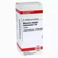 Mercurius Solubilis Hahnemanni C 30 Globuli