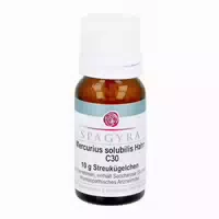 Mercurius Solubilis Hahnemanni C 30 Globuli 10 g Globuli