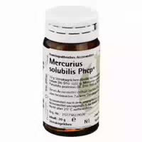 Mercurius Solubilis Phcp Globuli