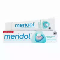 Meridol Zahnpasta mit Faltschachtel