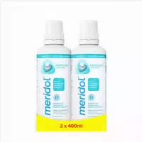 Meridol Mundspülung Duo Pack 2x400 ml
