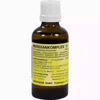 Meridiankomplex 15 Tropfen zum Einnehmen 50 ml Mischung