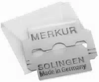 Merkur Hornhauthobel Klingen