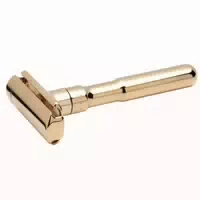 Merkur Rasierhobel Gold 702