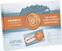 Merkur Rasierklingen 100er