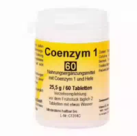 Coenzym 1 Tabletten 60 St
