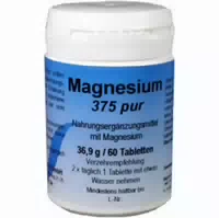 Magnesium 375 Pur Tabletten 60 St