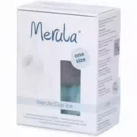 Merula Menstruationstasse Eisweiß