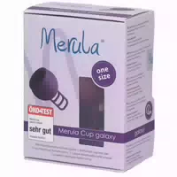 Merula Menstruationstasse Galaxy Paars