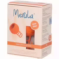 Merula Menstruationstasse Orange Fuchs