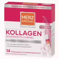 Merz Spezial Kollagen Schönheits Formel Trinkamp 14x25 ml