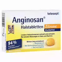 Tetesept Anginosan Halstabletten Zuckerf 20 St