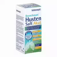 Tetesept Bronchosan Husten Akut Saft 117 G