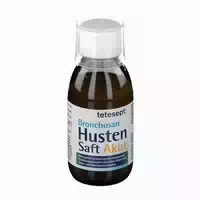 Tetesept Bronchosan Hustensaft Akut 117 g Saft