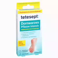 Tetesept Dornwarzen Pflaster Intensiv 12 St