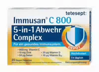 Tetesept Immusan C 800 20 St Tabletten