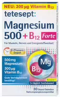 Tetesept Magnesium 500 B12 Forte 30 St Tabletten