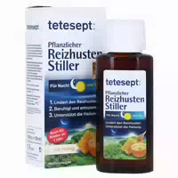Tetesept Pflanzlicher Reizhusten Stiller 168 G Flüssigkeit Zum Einnehmen