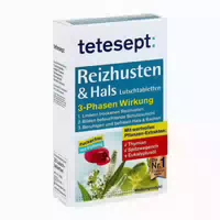 Tetesept Reizhusten & Hals 20 St Lutschtabletten