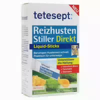 Tetesept Reizhusten Stiller Direkt Liqui 10 st