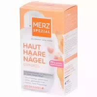 Merz Spezial Haut Haare Nägel | Biotin & Zink | 120 Dragees 120 st