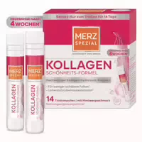 Merz Spezial Kollagen Schönheits Formel Trinkampulle N