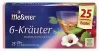 Meßmer 6 Kräuter Mischung