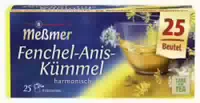 Meßmer Fenchel Anis Kümmel