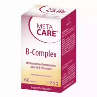 Meta Care B Complex Kapseln