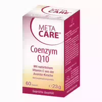 Meta Care Coenzym Q10 60 St Kapseln