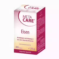 Meta Care Eisen 60 St Kapseln