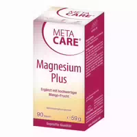 Meta Care Magnesium Plus 90 St Kapseln