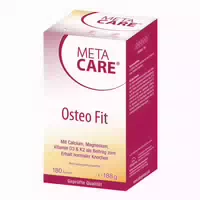 Meta Care Osteo Fit 180 St Kapseln